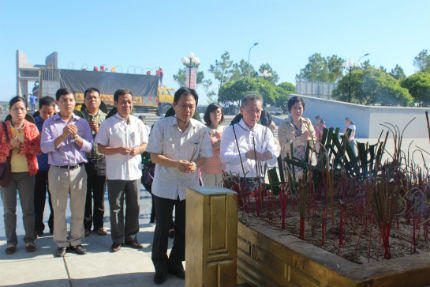 Tri ân miền “đất lửa”